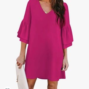 NWT pink dress